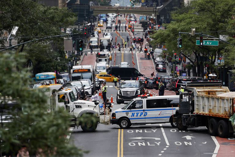 La seguridad ha aumentado en torno a la ONU mientras más de 157 jefes de Estado y representantes de gobiernos viajan a Nueva York, donde pronunciarán discursos sobre cuestiones relativas a una serie de temas, como la guerra en Ucrania, el cambio climático y la economía mundial.