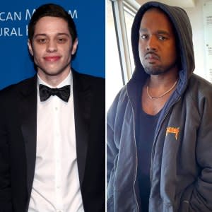 Pete Davidson Seeking Treatment Following Kanye West’s Social Media Threats