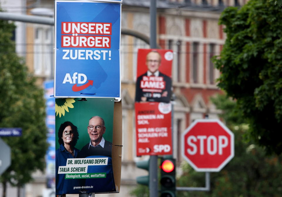 Kommt ein Verfahren für ein AfD-Verbot? Der CDU-Abgeordnete Marco Wanderwitz sieht die Möglichkeit gekommen (Bild: REUTERS/Lisi Niesner)