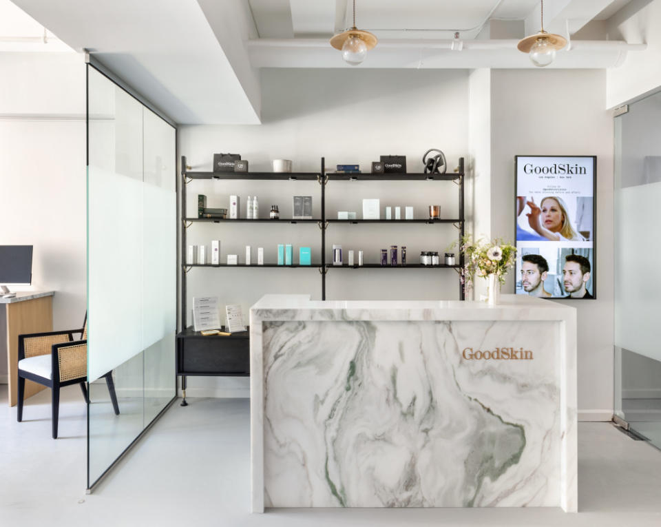 GoodSkin's New York City clinic.<p>Photo: Courtesy of GoodSkin</p>