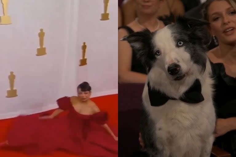 Los bloopers que marcaron a los Premios Oscar 2024