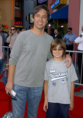 Ray Romano and son at the premiere of Universal Pictures' I Now Pronounce You Chuck & Larry