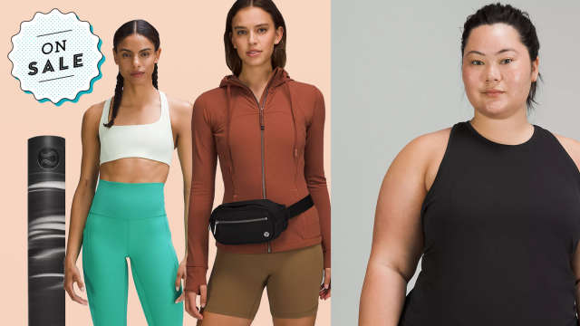 Shop Lululemon 'We Made Too Much' for Cult-Favorite Workout Gear — Starting  at $24
