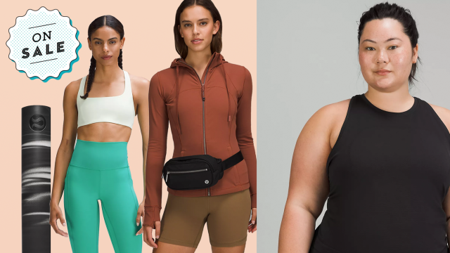 Lululemon Warehouse Sale Workout Gear