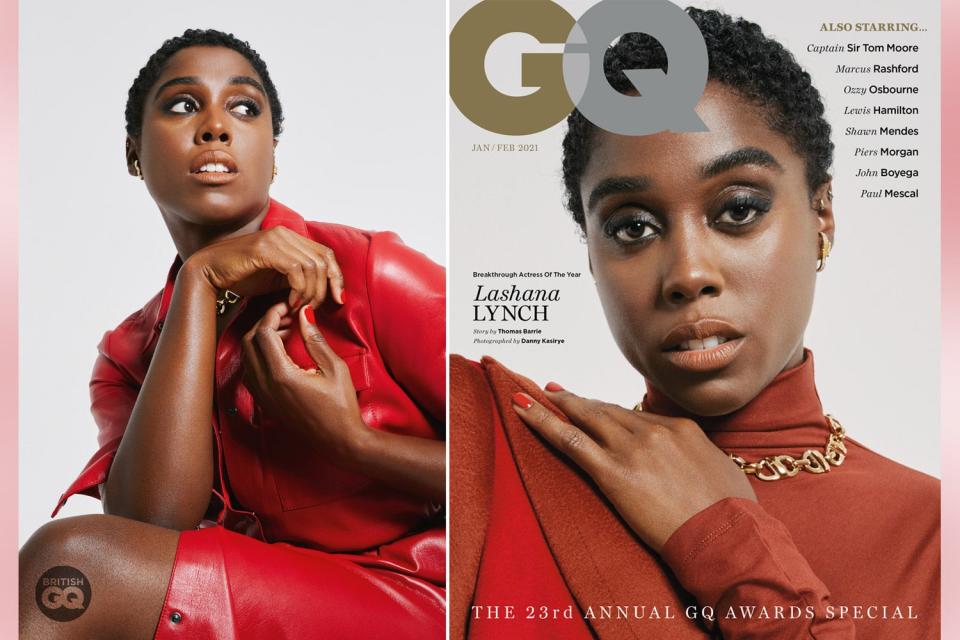 <p>Lashana Lynch</p> (Danny Kasirye)