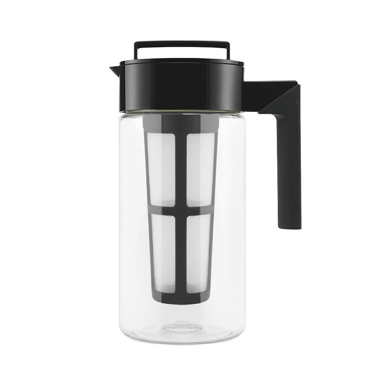 <a rel="nofollow noopener" href="http://amzn.to/2z469Cz%20%20%20" target="_blank" data-ylk="slk:Cold Brew Coffee Maker, Takeya, $25This cold brew coffee maker is sure to inspire some Game of Thrones–level scheming.;elm:context_link;itc:0;sec:content-canvas" class="link ">Cold Brew Coffee Maker, Takeya, $25<p>This cold brew coffee maker is sure to inspire some <em>Game of Thrones–</em>level scheming.</p>   </a>
