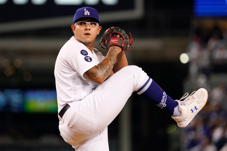 DEP-BEI ROCKIES-DODGERS (AP)