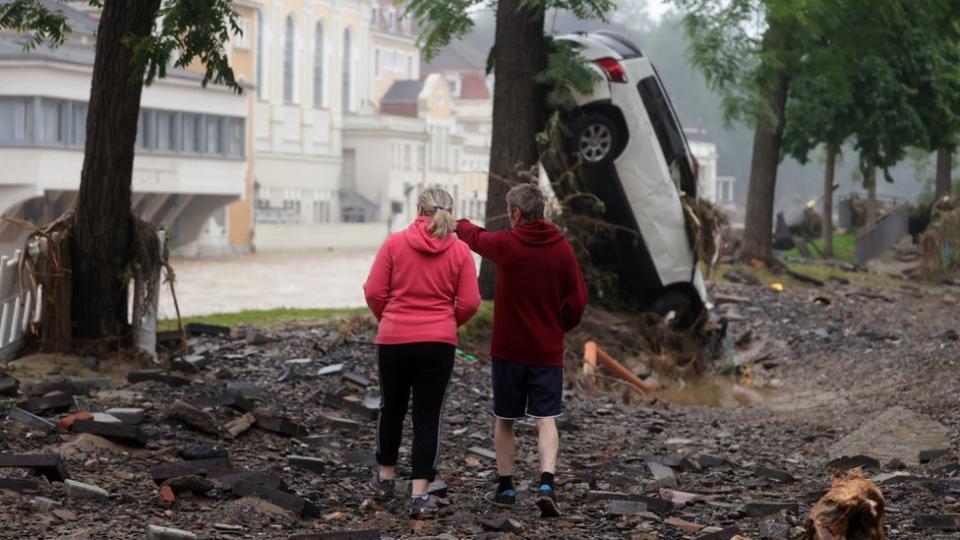 inundaciones en Alemania