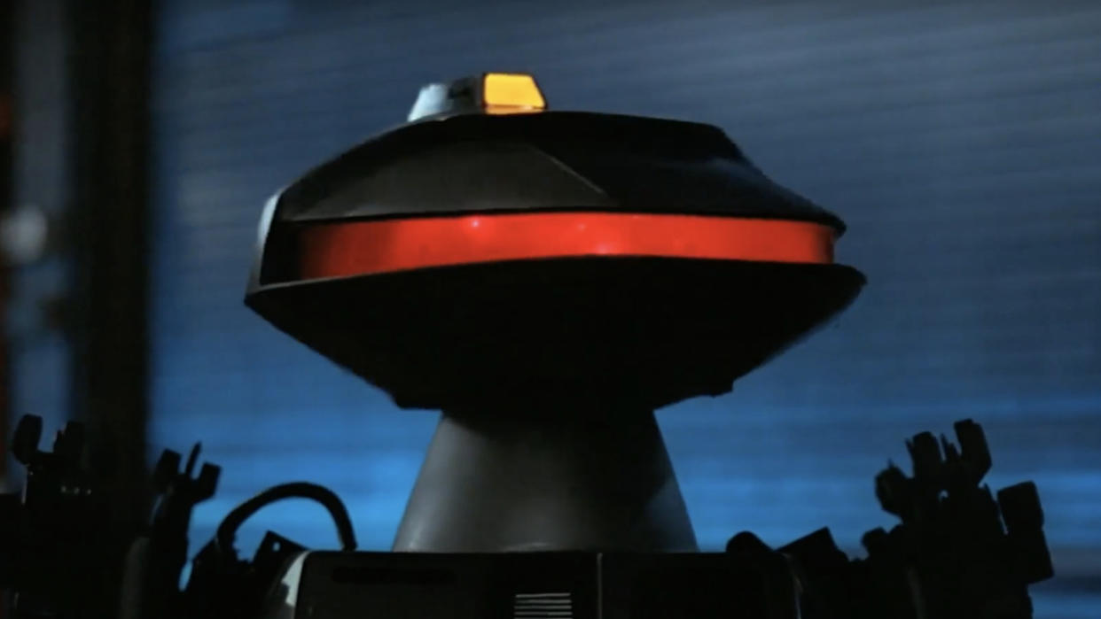  A killbot from Chopping Mall. 