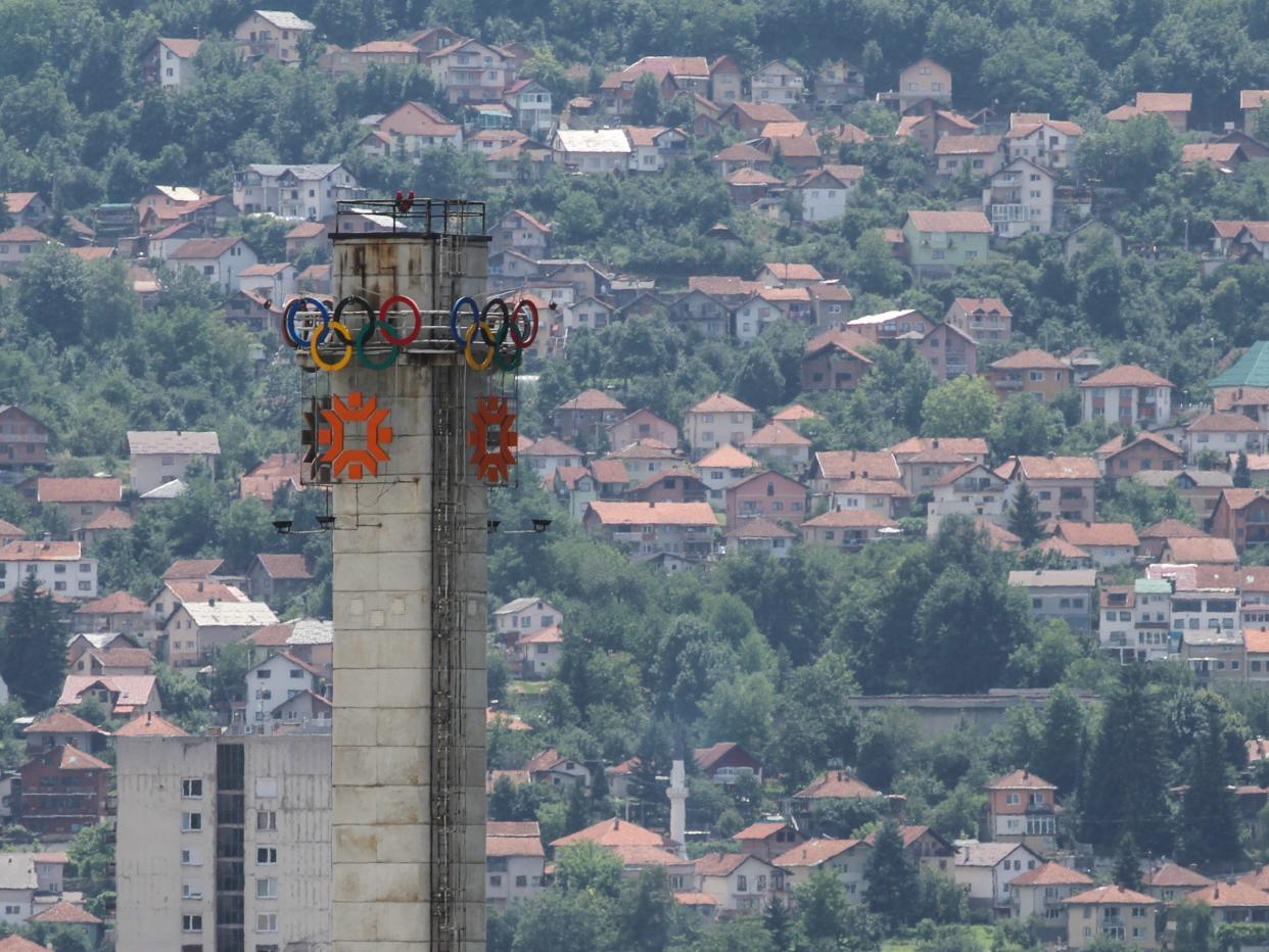 1984 Olympic Venues In Sarajevo