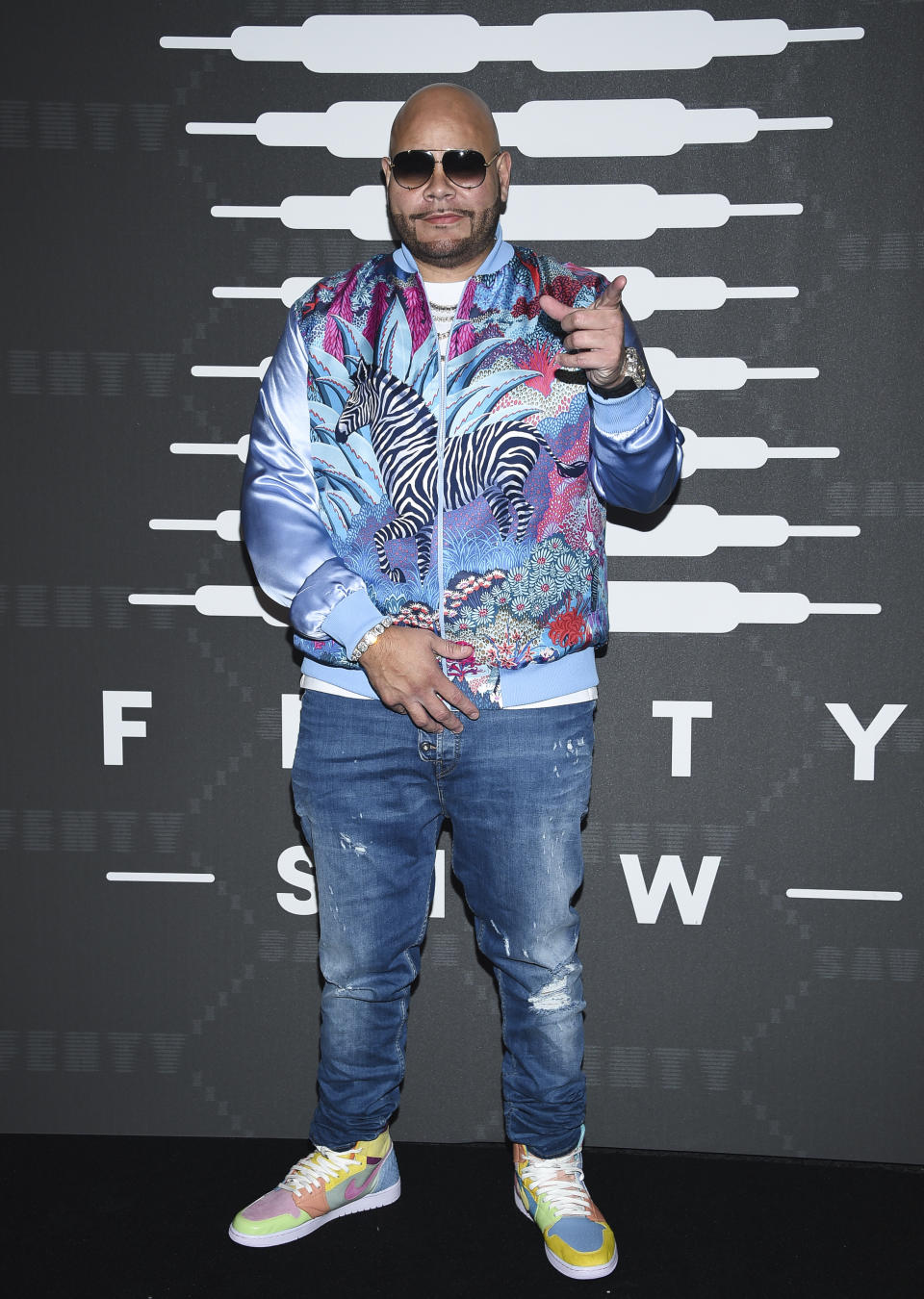 Rapper Fat Joe attends the Spring/Summer 2020 Savage X Fenty show, presented by Amazon Prime, at the Barclays Center on Tuesday, Sept, 10, 2019, in New York. (Photo by Evan Agostini/Invision/AP)