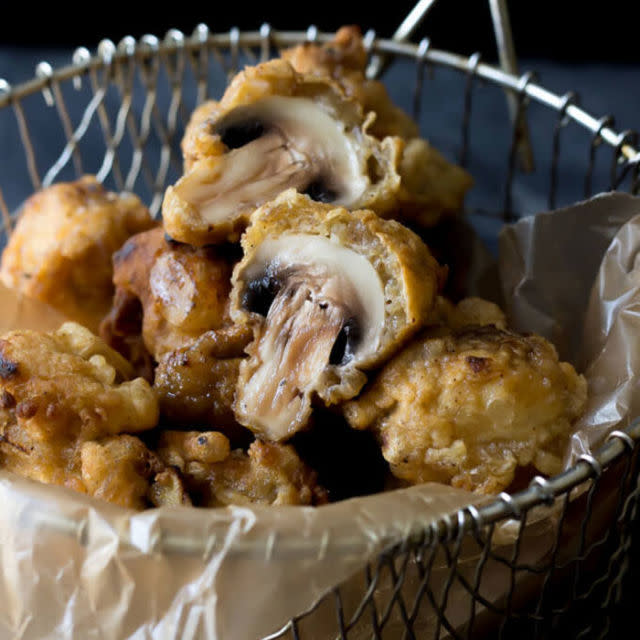 Fried Mushrooms