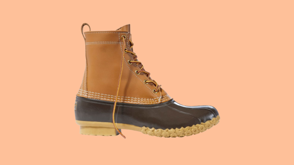 Duck boots come in tons of colors and heights