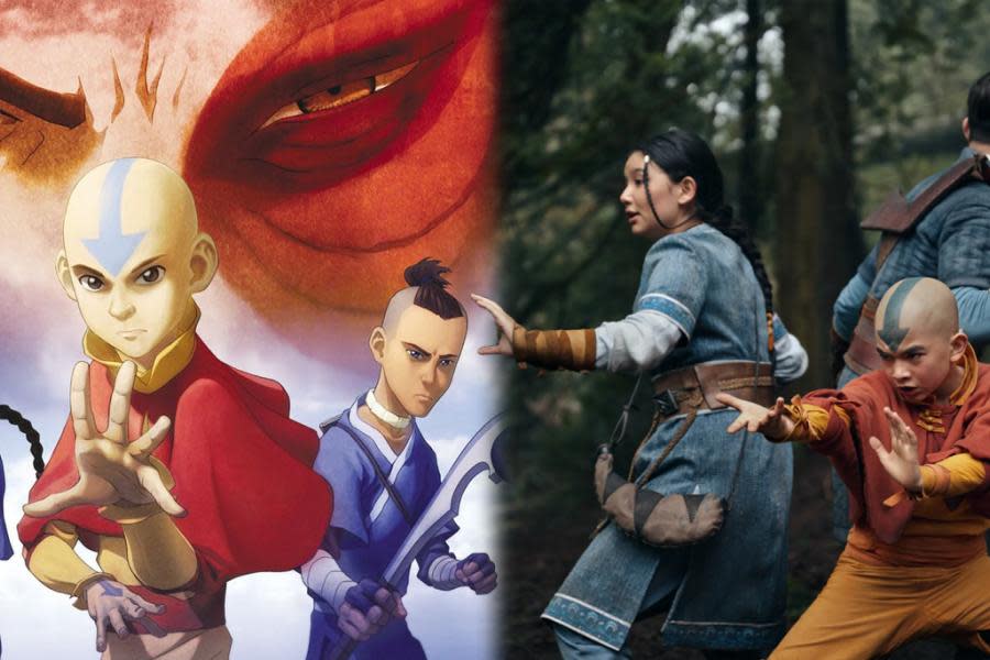 Avatar: La Leyenda de Aang | Principales Diferencias entre la serie original y la de Netflix