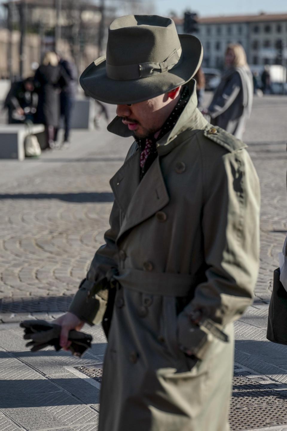 The Best Street Style from Pitti Uomo Fall/Winter 2020