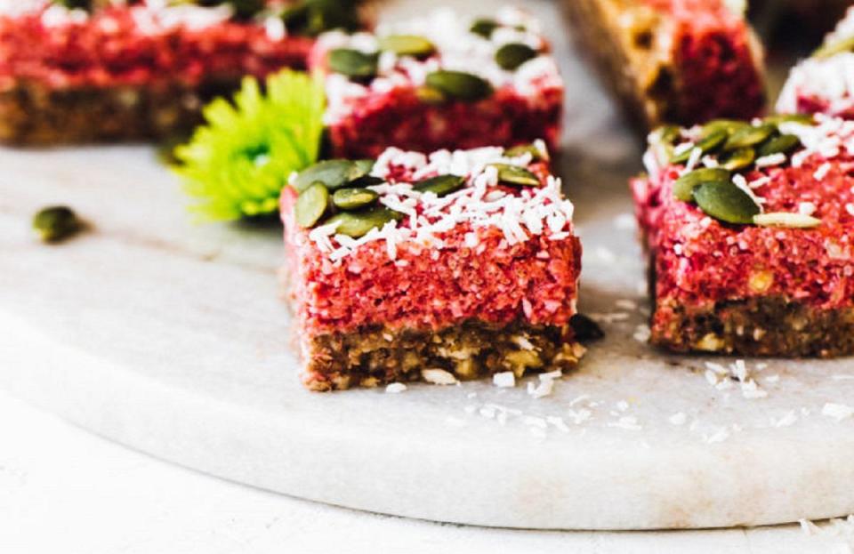 Tart Cherry Vegan Superfood Bars