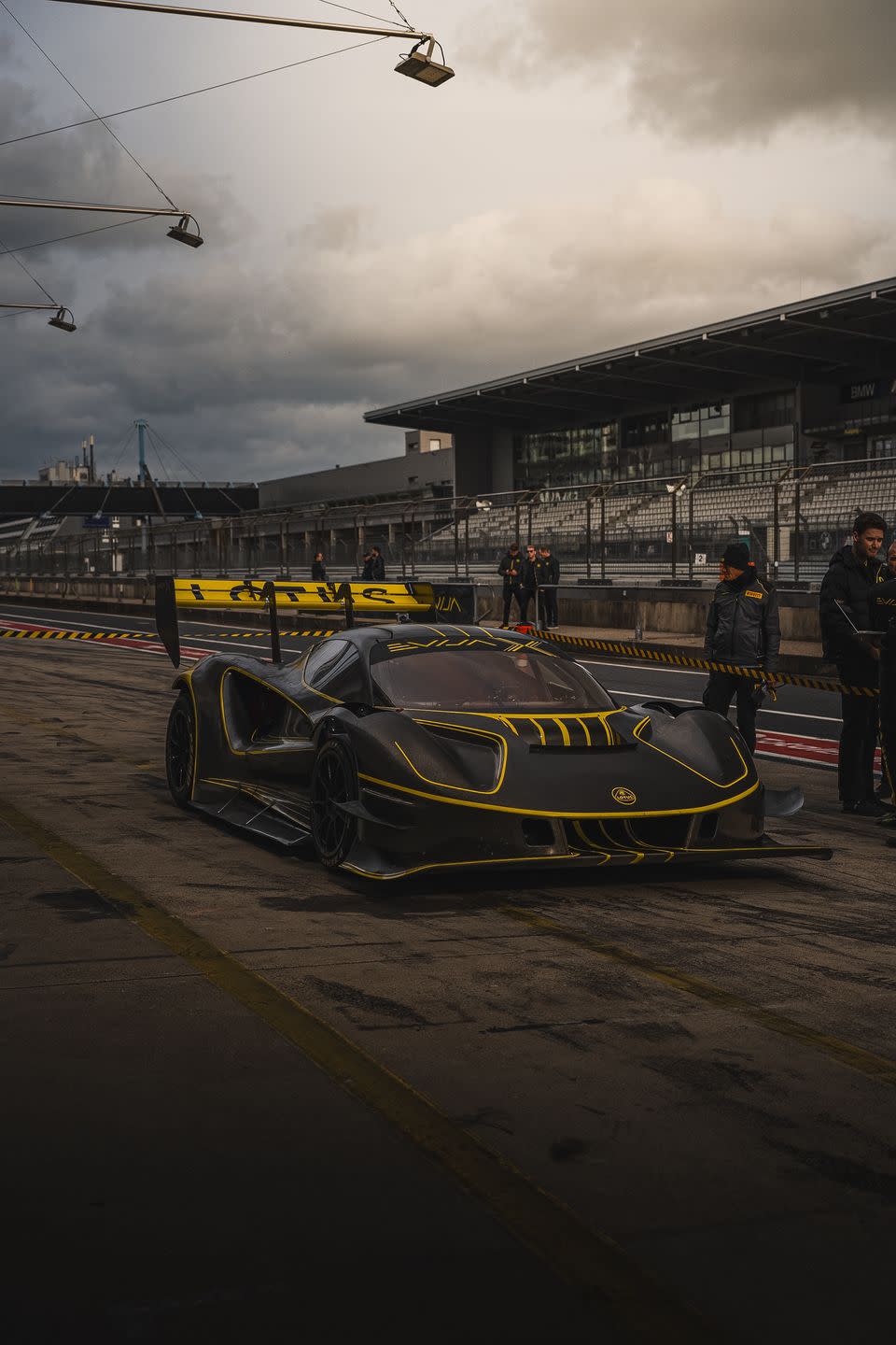 lotus evija x nurburgring time