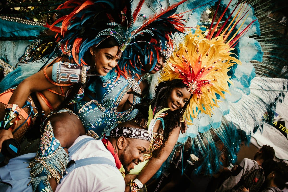 Party on: Notting Hill Carnival returns for its 54th edition  (Niall Green/Second Screen Pictures)