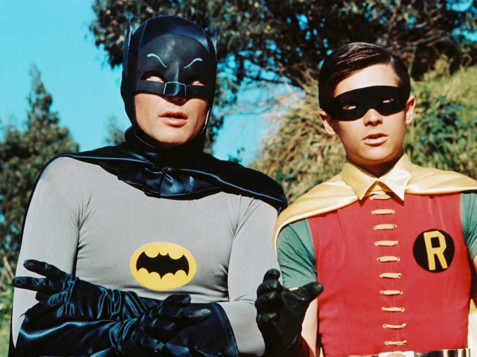 batman and robin 1960s