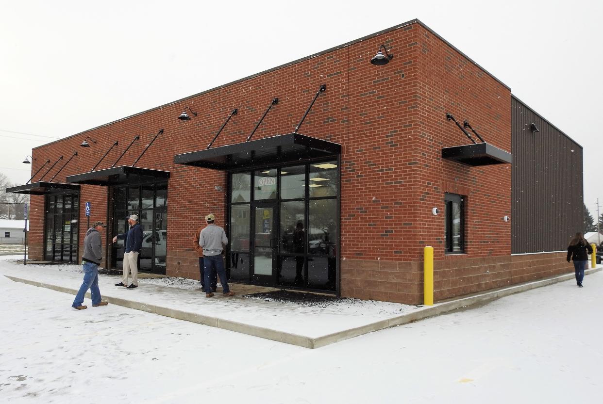 The new Papa John's Pizza at 439 Cambridge Road support two additional store fronts. The spots are 900- to 2,400-square-feet, based on layout.