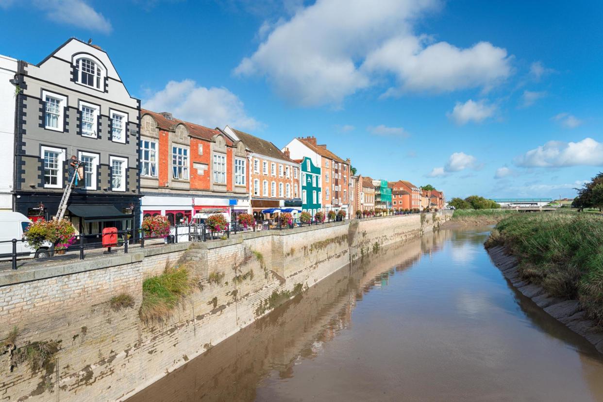 The tremor hit Bridgwater, north east of Taunton, in Somerset: Shutterstock / Helen Hotson