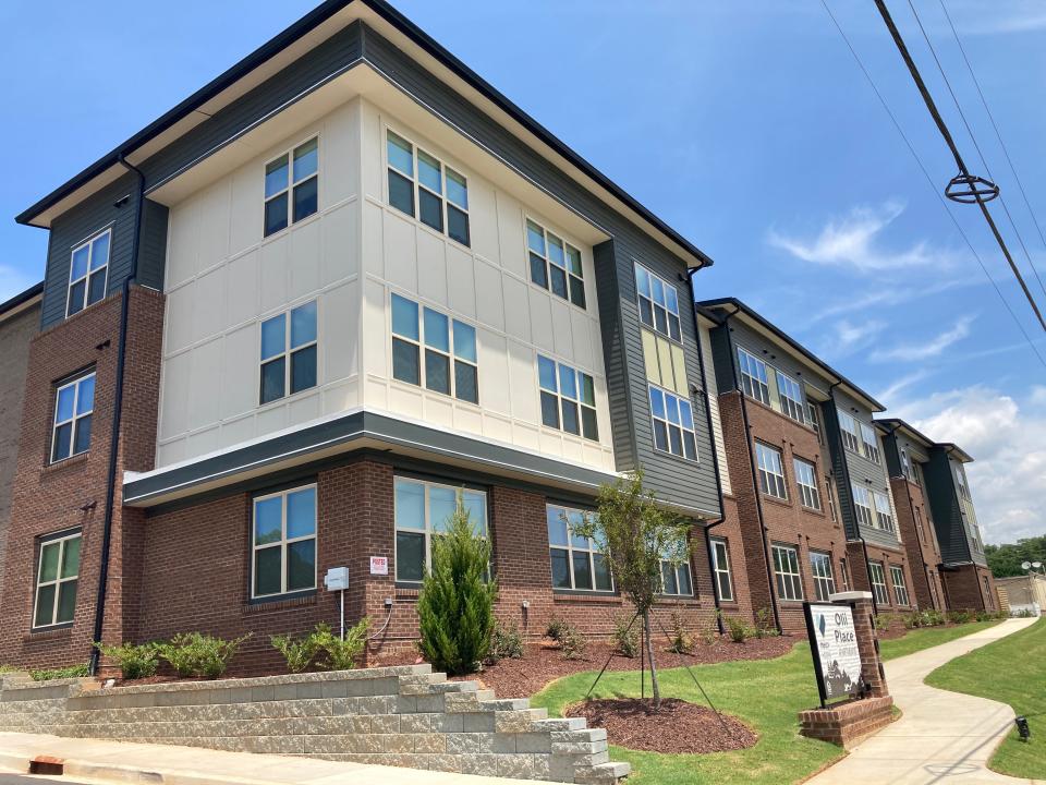 Olii Place, located at 100 E. Butler Road, offers affordable housing in Mauldin. It opened in July 2022.
(Photo: GREENVILLE NEWS FILE PHOTO)