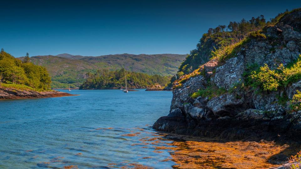 Eilean Shona, Scotland