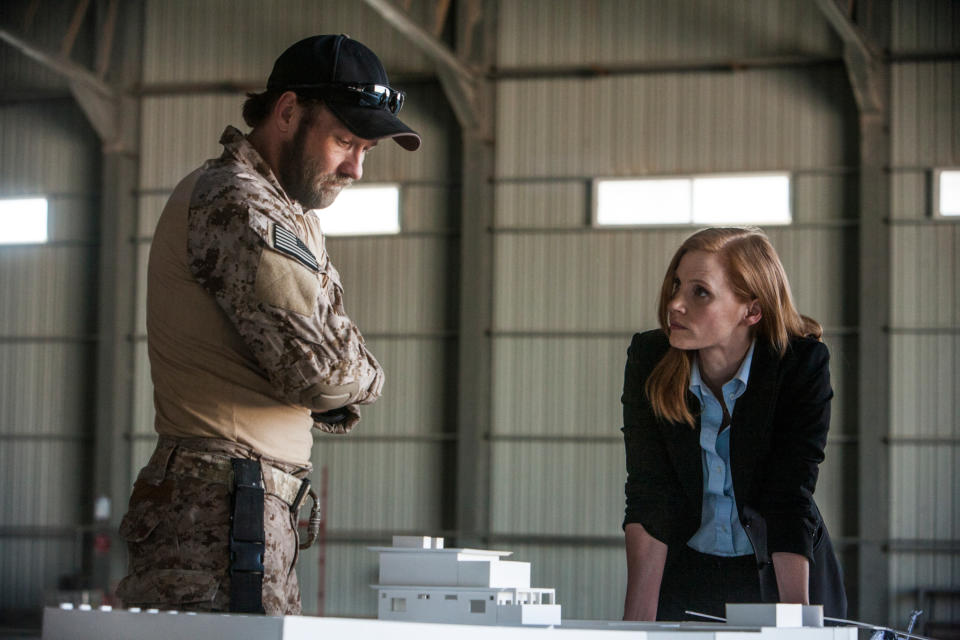 Joel Edgerton and Jessica Chastain talk