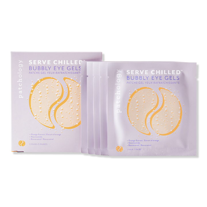 12) Serve Chilled Bubbly Eye Gels