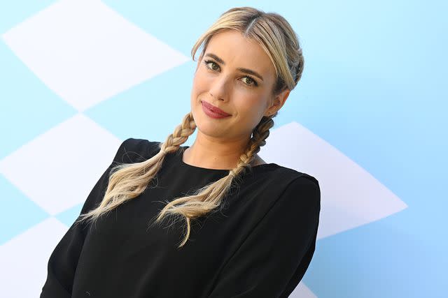 <p>Gilbert Flores/WWD via Getty Images</p> Emma Roberts at Revolve Festival: The Seventh Annual Fashion, Music and Lifestyle Event held during the Coachella Music and Arts Festival on April 13, 2024 in Palm Springs, California