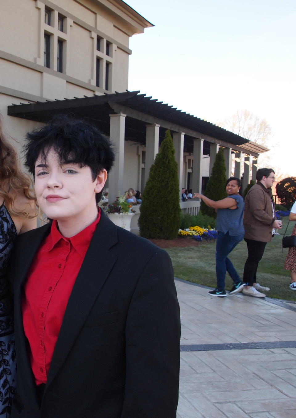 Transgender high school student Dex Frier was named prom king in Georgia — after higher-ups said he could only run as queen. (Photo: Courtesy of Fiona Sandi)