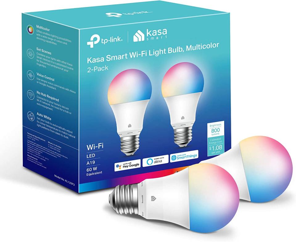 smart light bulbs kasa