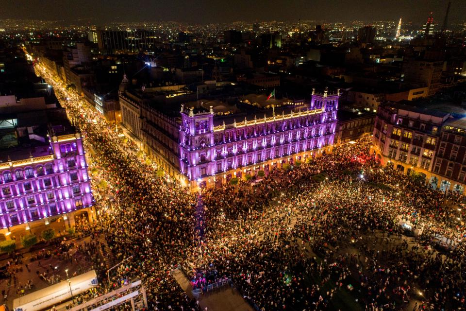 Foto: MARIO VAZQUEZ/AFP/Getty Images