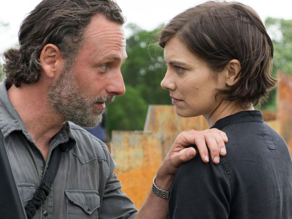 The Walking Dead's Andrew Lincoln addresses Lauren Cohan pay dispute: 'I'd be surprised if Maggie wasn't in season 9'