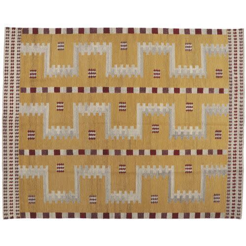 12) Swedish Inspired Kilim Rug