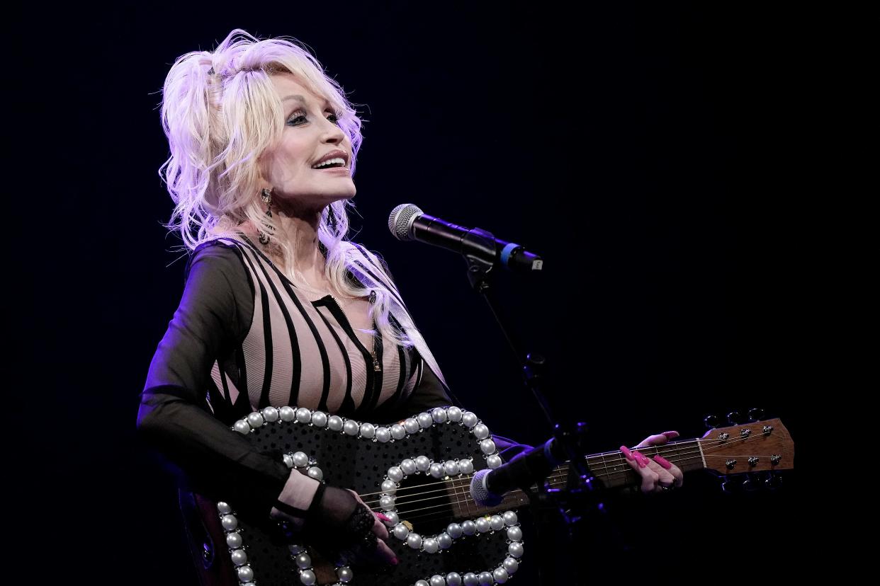 In August, Dolly Parton performed in Overland Park as part of an event celebrating Kansas offering Imagination Library to the entire state.