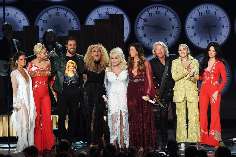 The Dolly Parton tribute