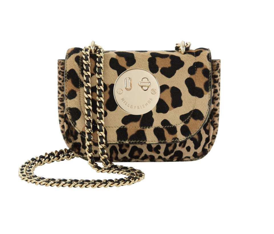 <p>Hill & Friends (founded by Emma Hill of Mulberry fame) has just dropped a must-have collection of bags, which are bound to be a favourite with London’s fashion crowd at London Fashion Week this month. We’re lusting after this leopard print number. The perfect work bag, non? </p><p>Buy here. </p>