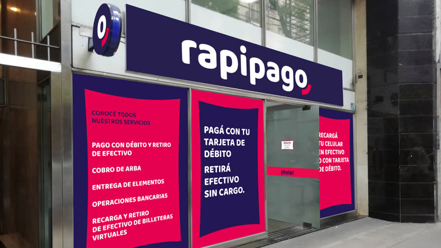 El uso de Mercado Pago vía Rapipago tiene un costo.