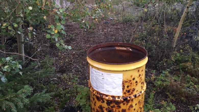 Con Mine chemical drum found near lake not harmful, says company