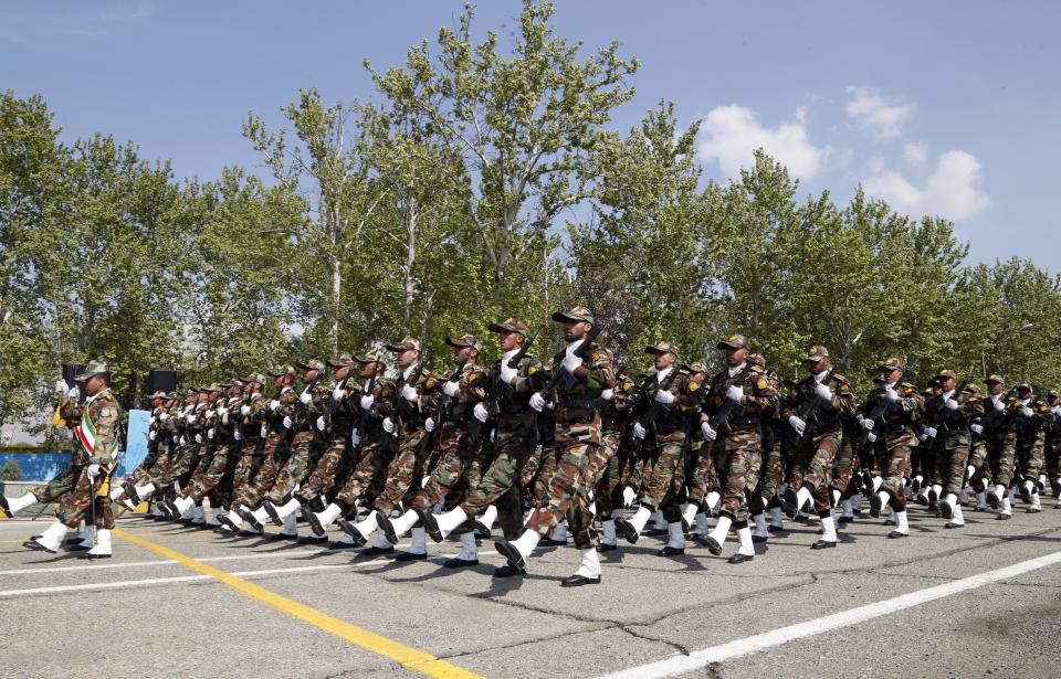 Iran Revolutionary Guards (EPA)