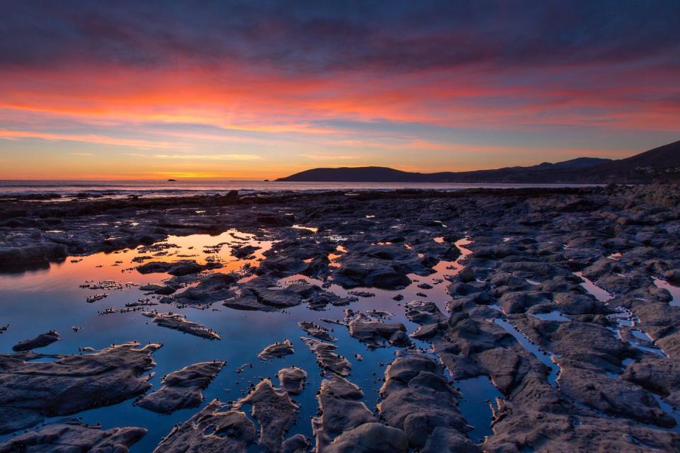 13) Shell Beach, Sonoma County