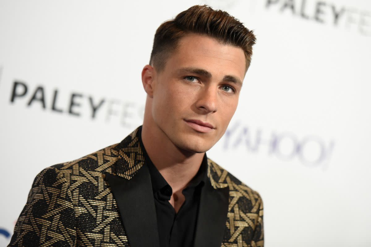 After years of speculation, Colton Haynes came out in May 2016 after saying that before he did, he would go home and "was still acting." The 29-year-old actor became engaged to celebrity florist Jeff Leatham in March 2017.