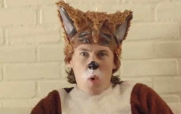 New YouTube smash shit "The Fox" by Norwegian duo Ylvis takes the web by storm. (YouTube screengrab)