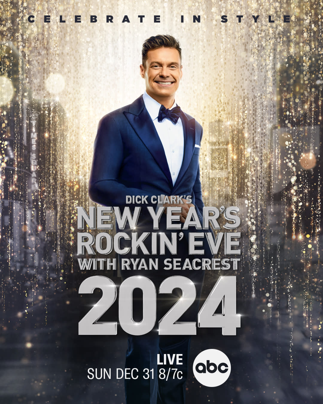 ‘Dick Clark’s New Year’s Rockin’ Eve’ 2024 to Feature Comedians Gabriel