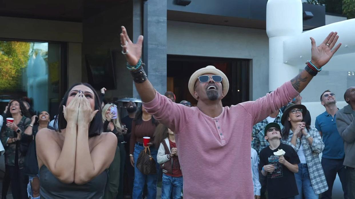 Shemar Moore and Girlfriend Jesiree Dizon Celebrate Learning the Sex of Their Upcoming Baby and Tease Names!