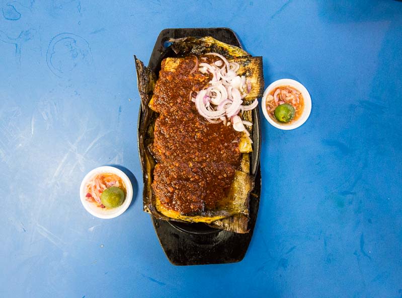 Boon Lay Place Food Village - Sambal Stingray