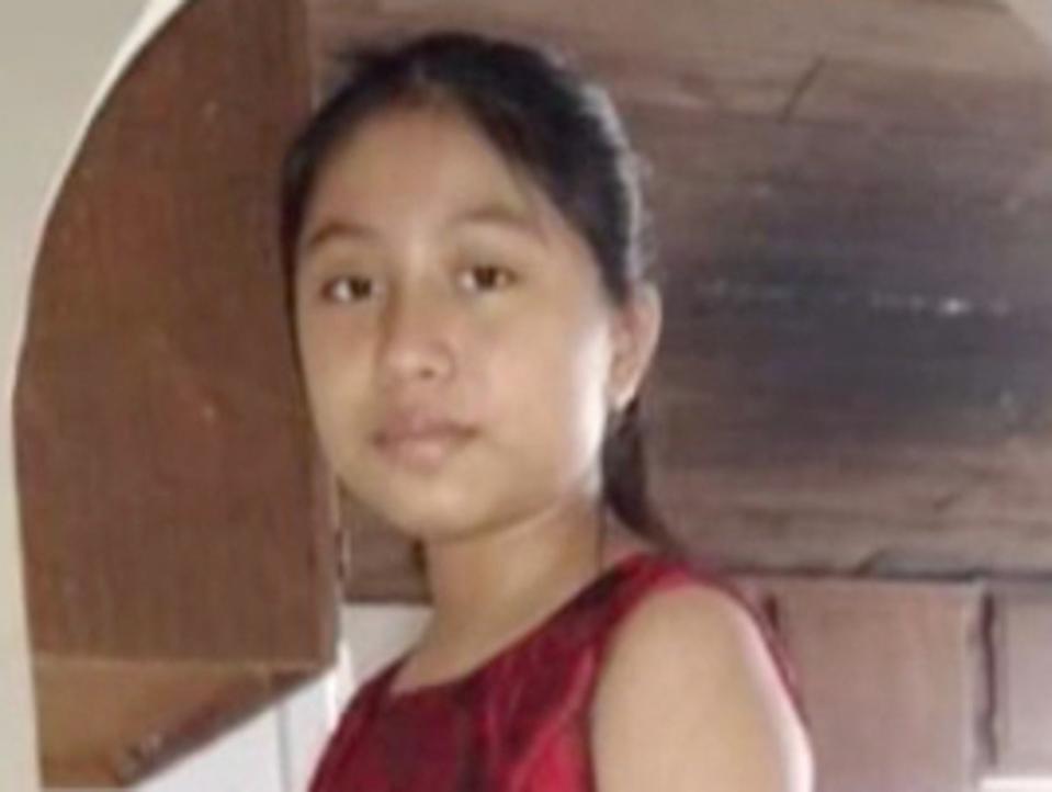 Maria González, 11, was sexually assaulted and strangled to death in her home (Amador Saput/Facebook)