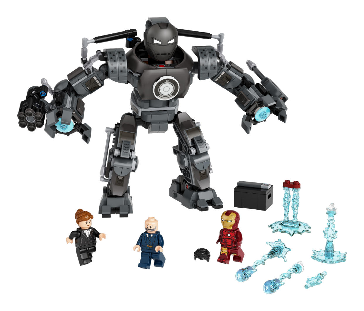 LEGO Iron Man: Iron Monger Mayhem (Photo: Lego)