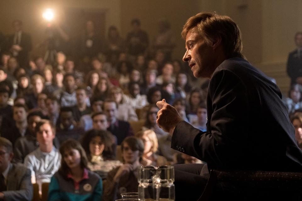 Everyone's favorite mutant-slash-Broadway-star talks about his original low expectations for comic book movies and starring in "The Front Runner," his new film about the opening of Pandora's Box in American politics.
